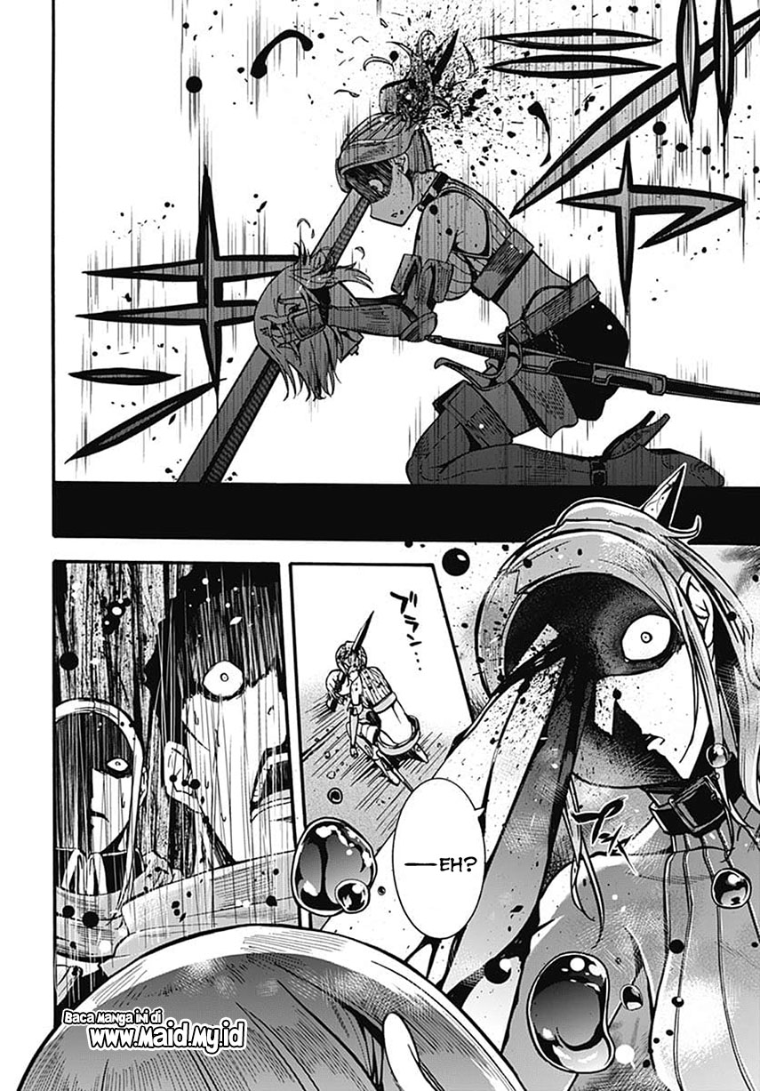 Magatsu Wanashi no Yuusha kari Chapter 02 Gambar 7